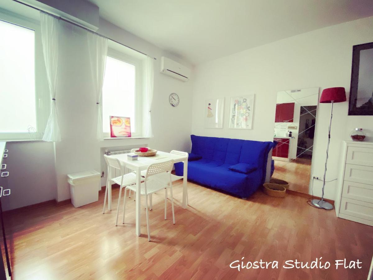 Giostra Studio Flat Триест Экстерьер фото