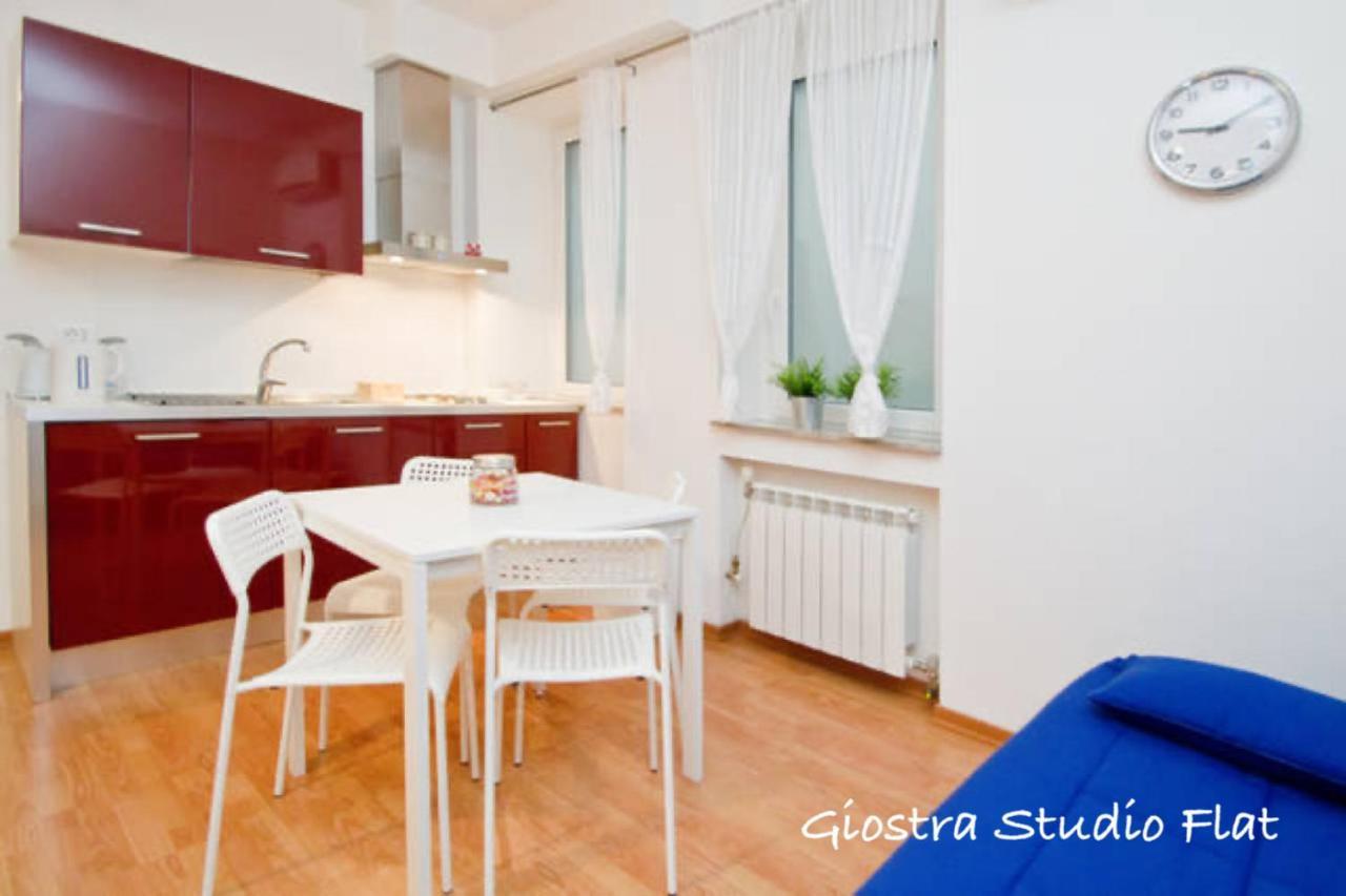 Giostra Studio Flat Триест Экстерьер фото