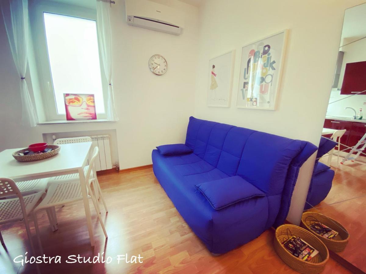 Giostra Studio Flat Триест Экстерьер фото