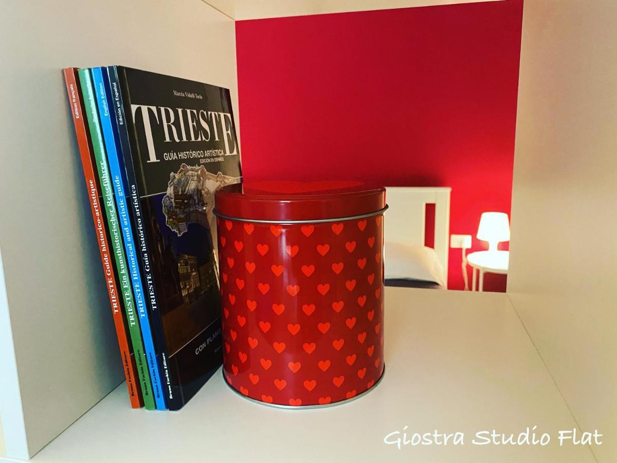 Giostra Studio Flat Триест Экстерьер фото