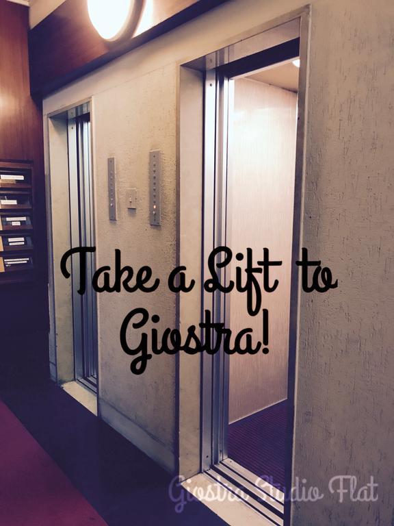 Giostra Studio Flat Триест Экстерьер фото